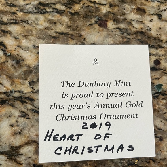 Danbury Mint Collection ornament - Picture 5 of 6